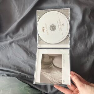 White CD Album with Case